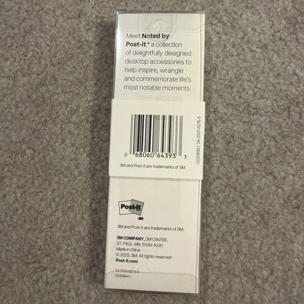 Post-It noted by